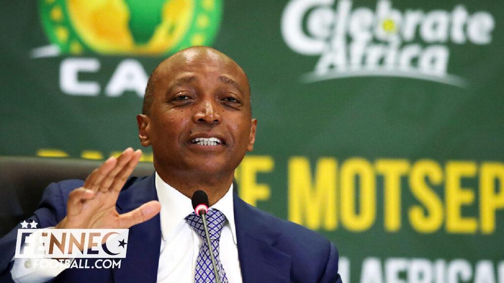 Patrice Motsepe s'exprime après le verdict du TAS