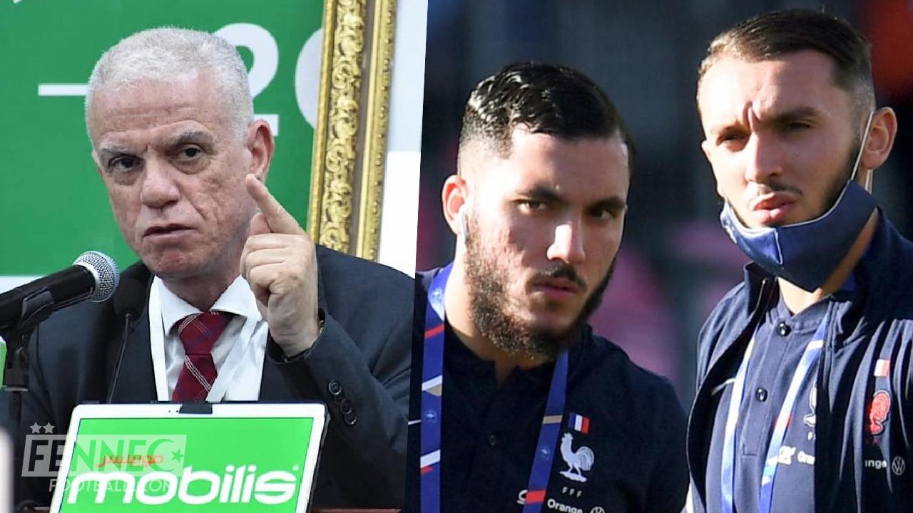 Equipe d'Algérie : Gouiri ? Cherki ? Zefizef met les choses au clair !