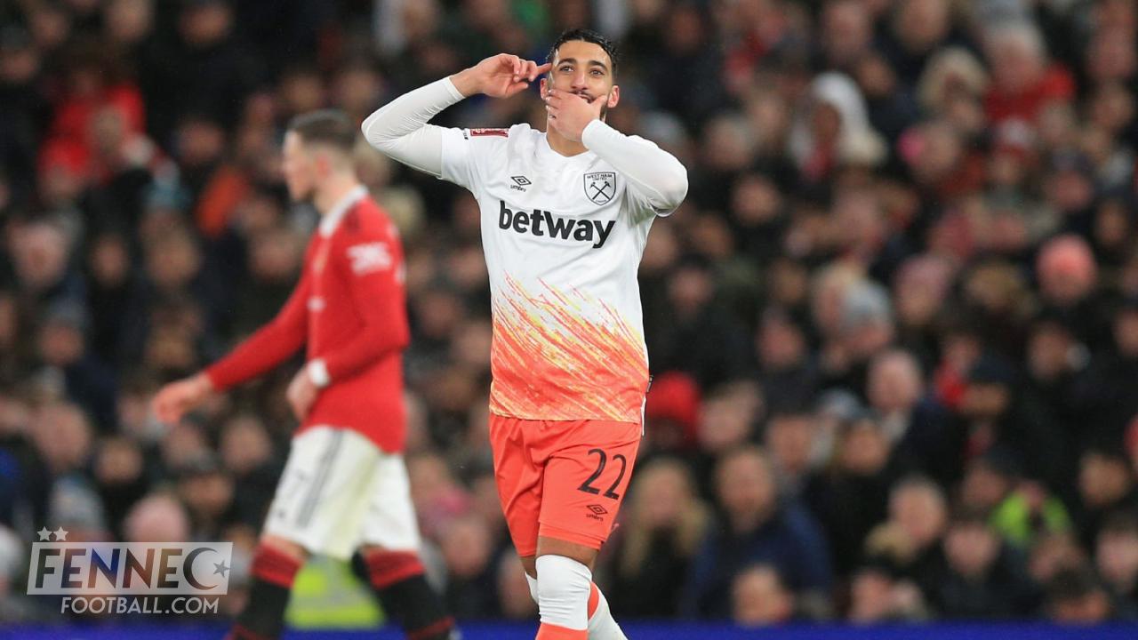 Said Benrahma ouvre la marque encore une fois pour Westham ! (Vidéo)