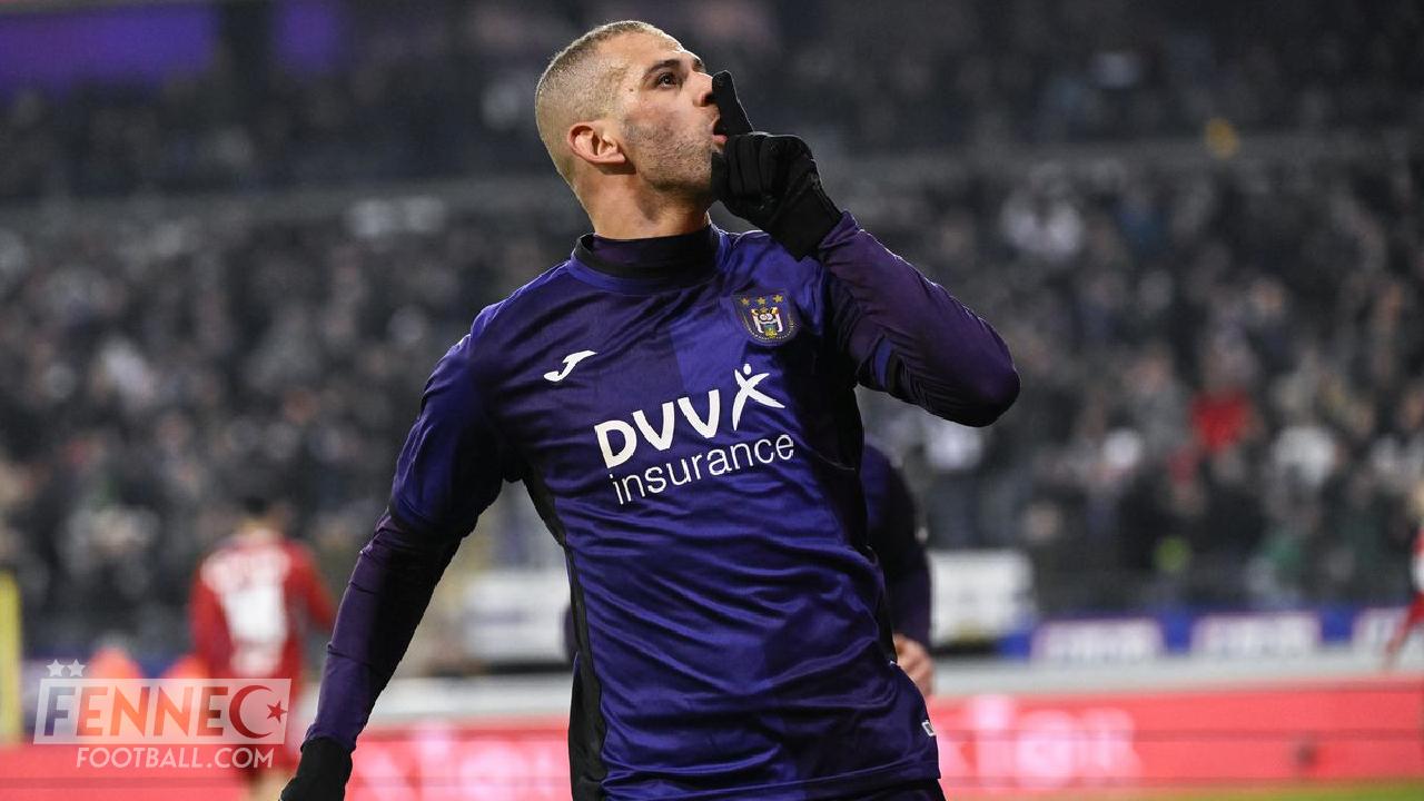 L'énorme récompense d'Anderlecht pour Islam Slimani