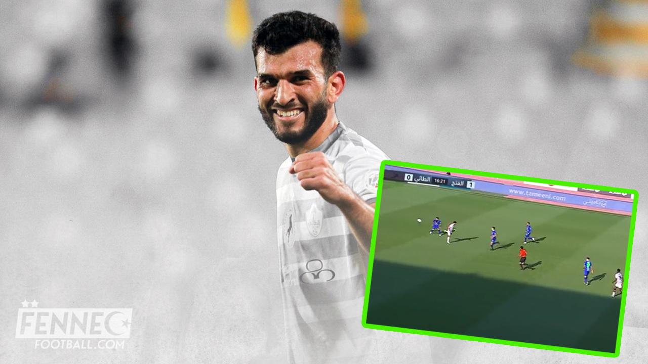 Amir Sayoud délivre une passe décisive plus que merveilleuse en talonnade et affole la toile (Vidéo)