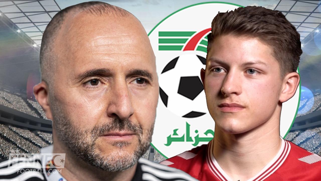 La jeune pépite anglo-algérienne Ayman Benarous envoie un message subtile à Djamel Belmadi (Photo)