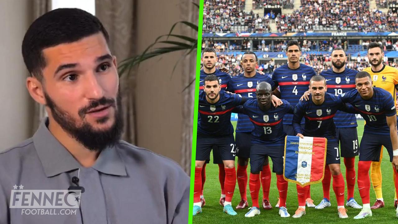 " Tahia Djazair " : un international français soutient fermement la décision de Houssem Aouar