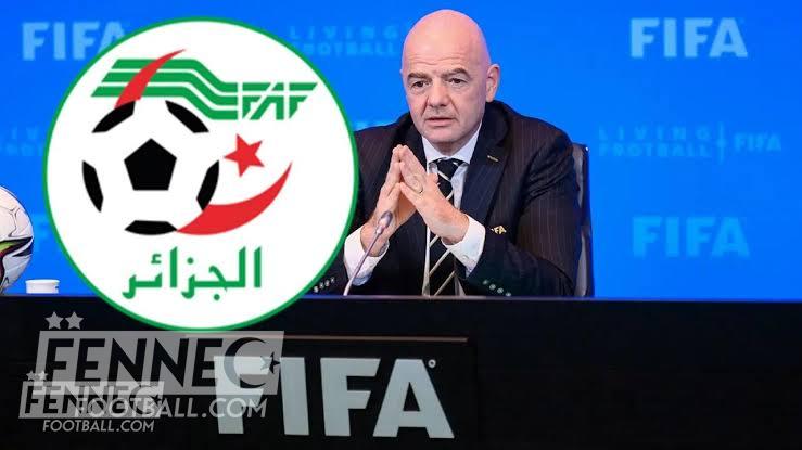 Le geste de grande classe de Gianni Infantino pour l'Algérie