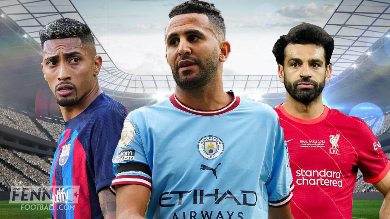 Riyad Mahrez fait mieux que Mohamed Salah et Raphinha dans ce domaine