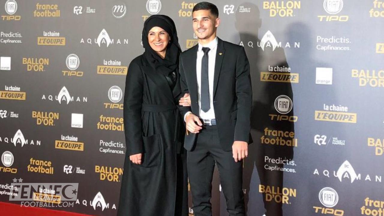 La mère de Houssem Aouar dévoilé ce que pense vraiment son fils de l'équipe d'Algérie !