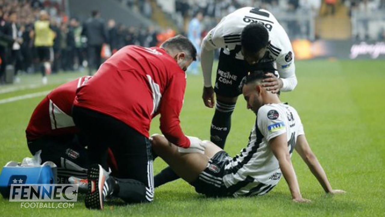 L'énorme coup de couteau de Besiktas dans le dos de Rachid Ghezzal