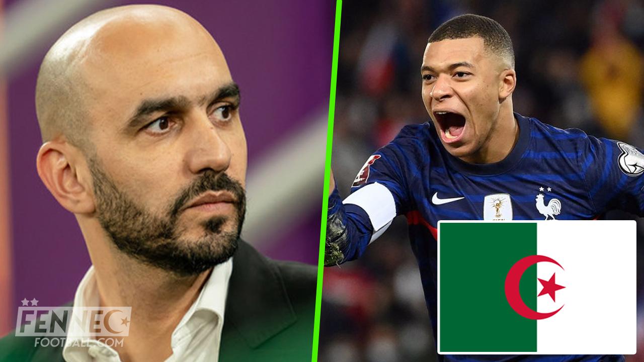 Pourquoi Mbappé n’a pas joué pour l’Algérie ? Walid Regragui explique