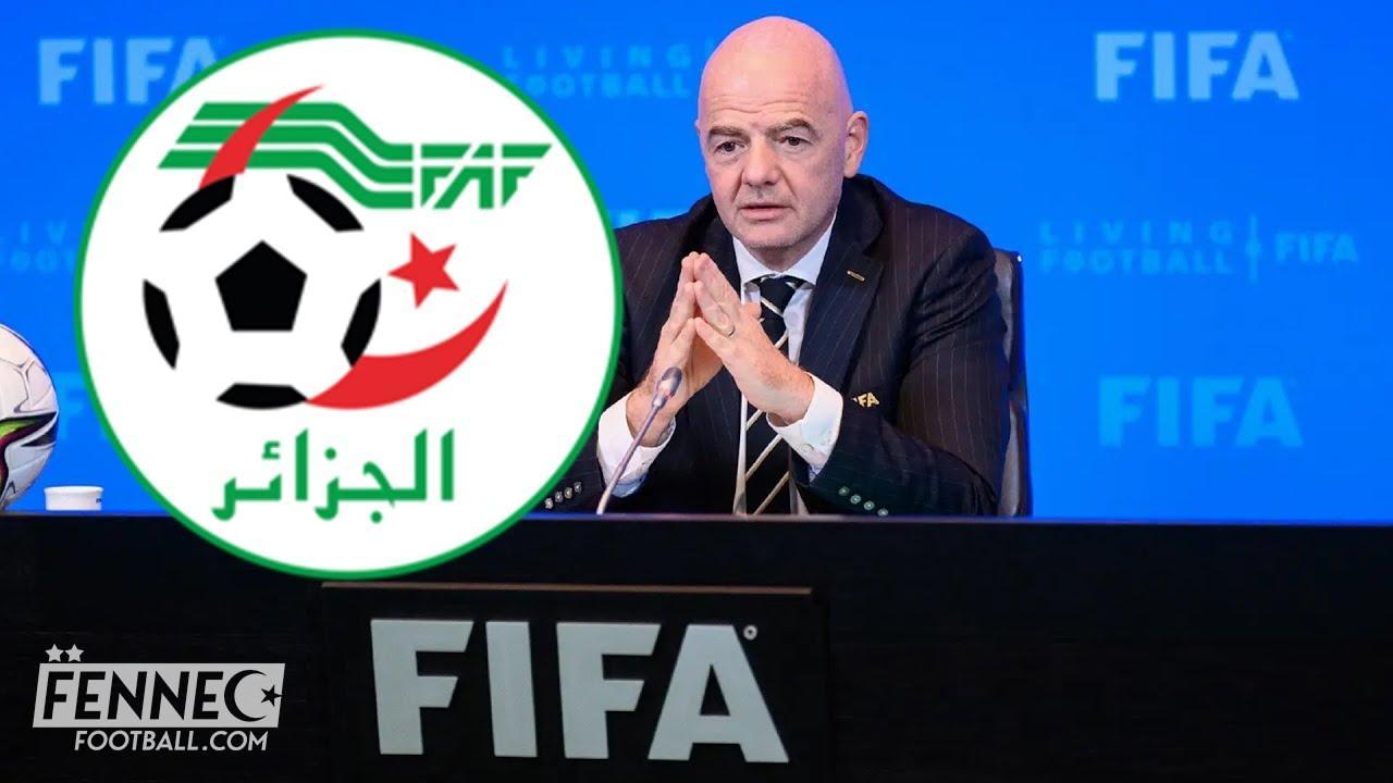 Coup de tonnerre ! La FIFA sanctionne une nouvelle fois l'Algérie