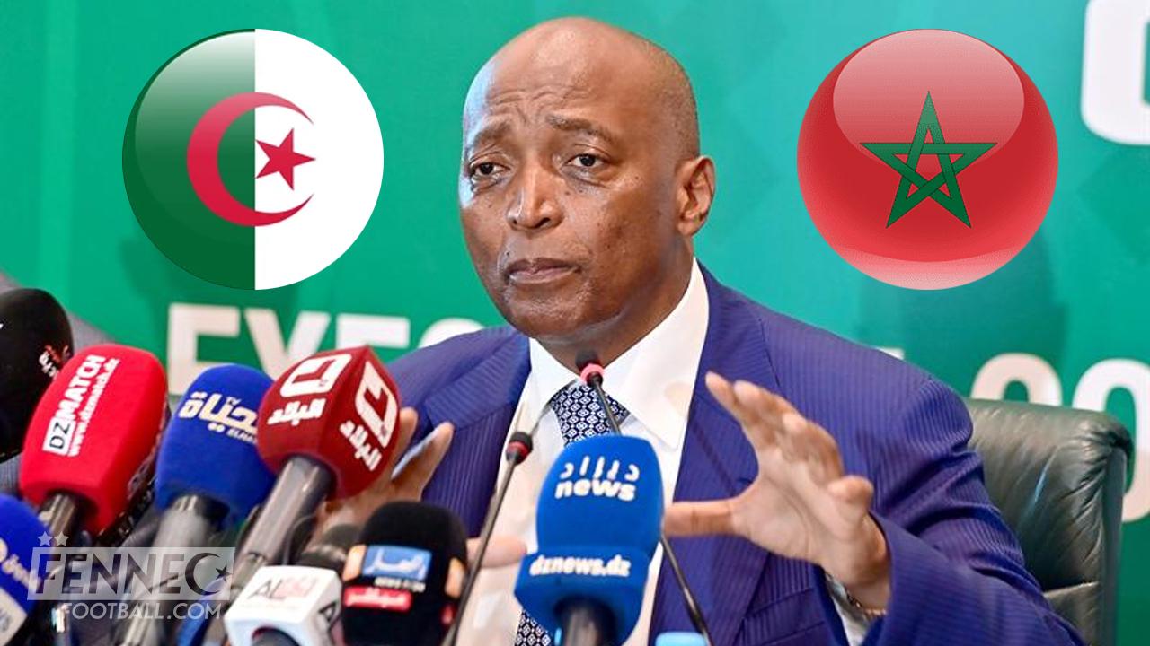 CAN - Motsepe toujours en kiff sur l'Algérie, à en rendre jaloux le Maroc !
