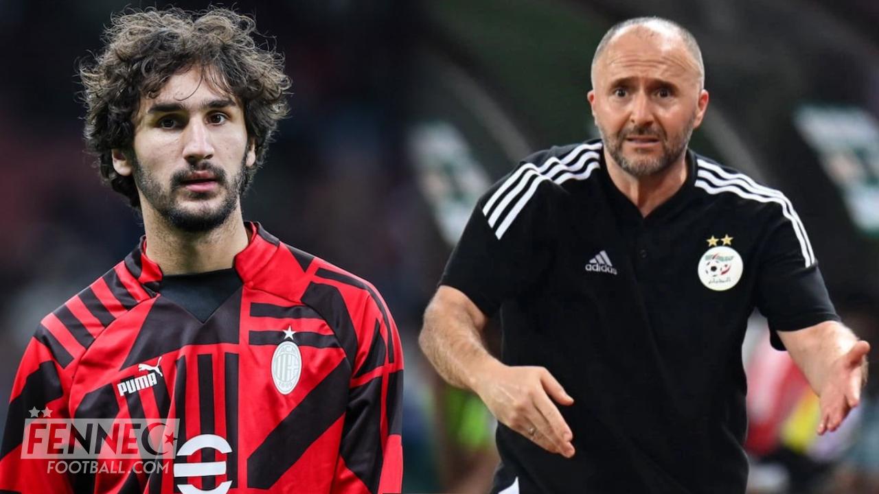 Liste équipe d'Algérie : Époustouflant, Yacine Adli met Djamel Belmadi dans l'embarras