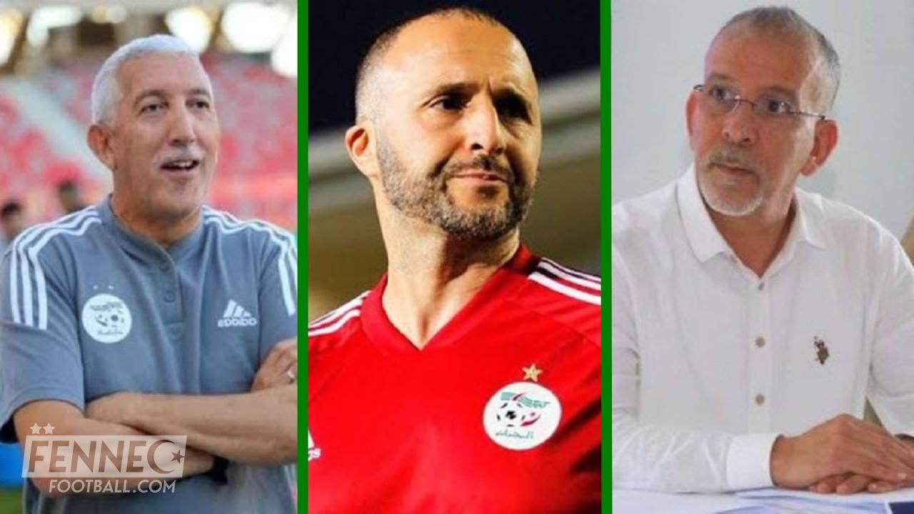 Hafid Derradji tacle Salah Bey Aboud au sujet de Djamel Belmadi !