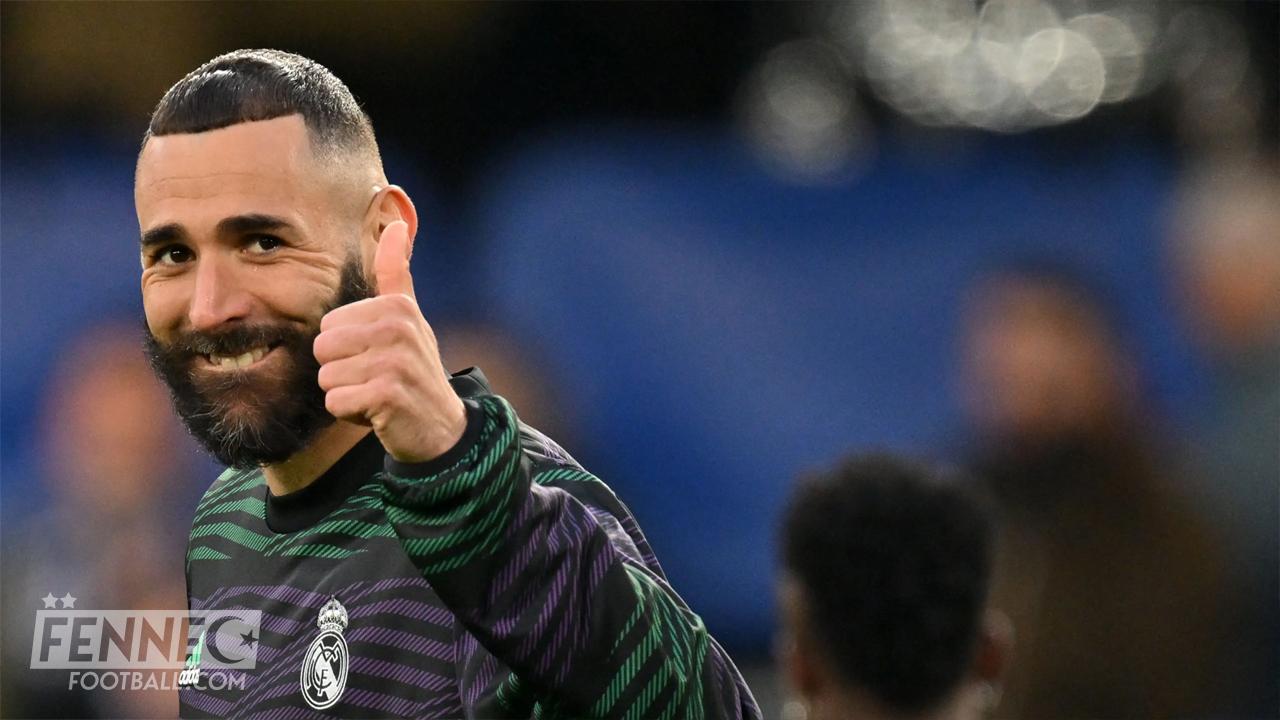 Karim Benzema donne un gros coup de main à un international algérien