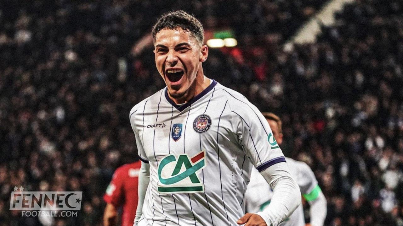 Farès Chaibi envoie Toulouse en finale de coupe de France dans les dernières minutes (Vidéo)