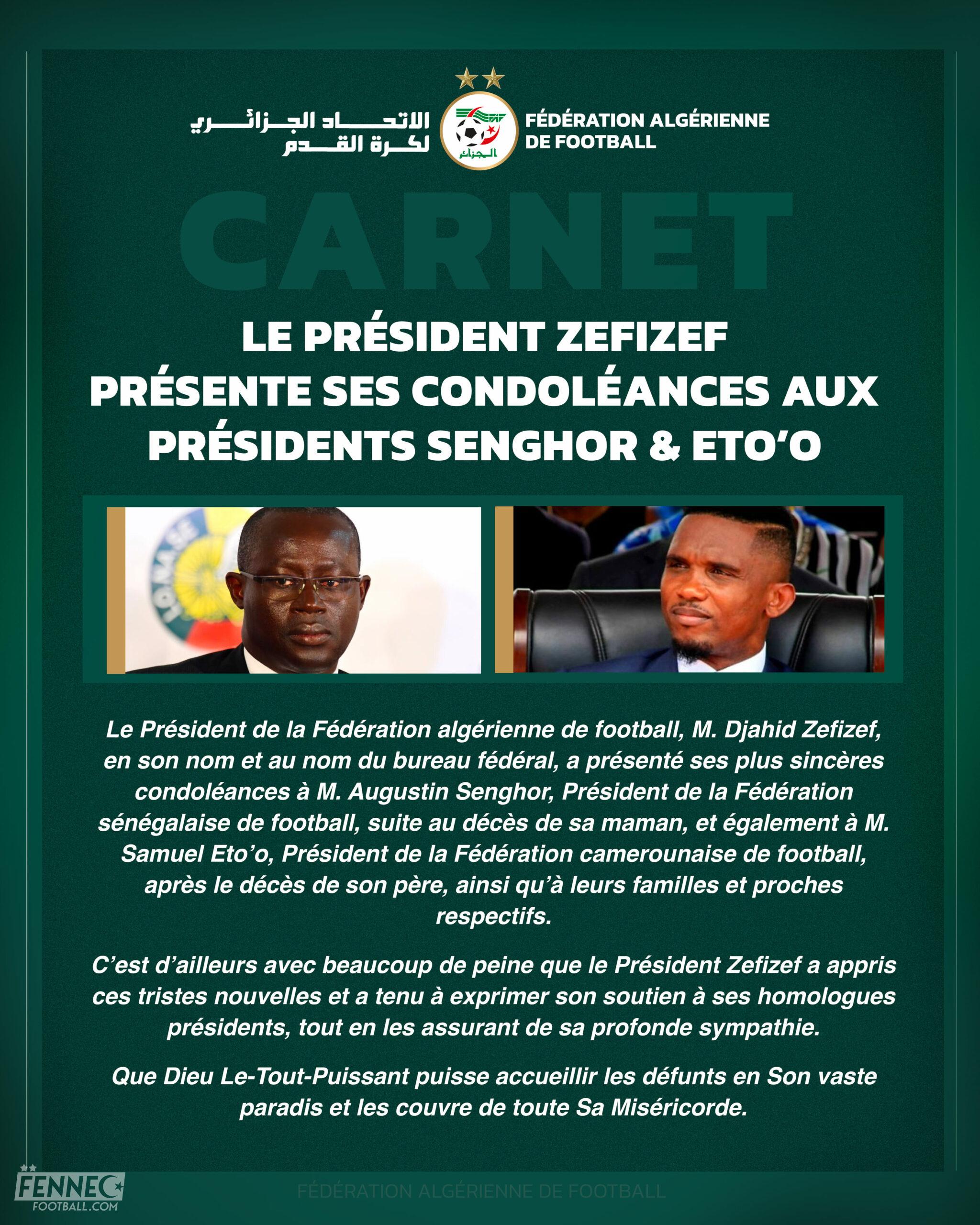 Condoleance etoo