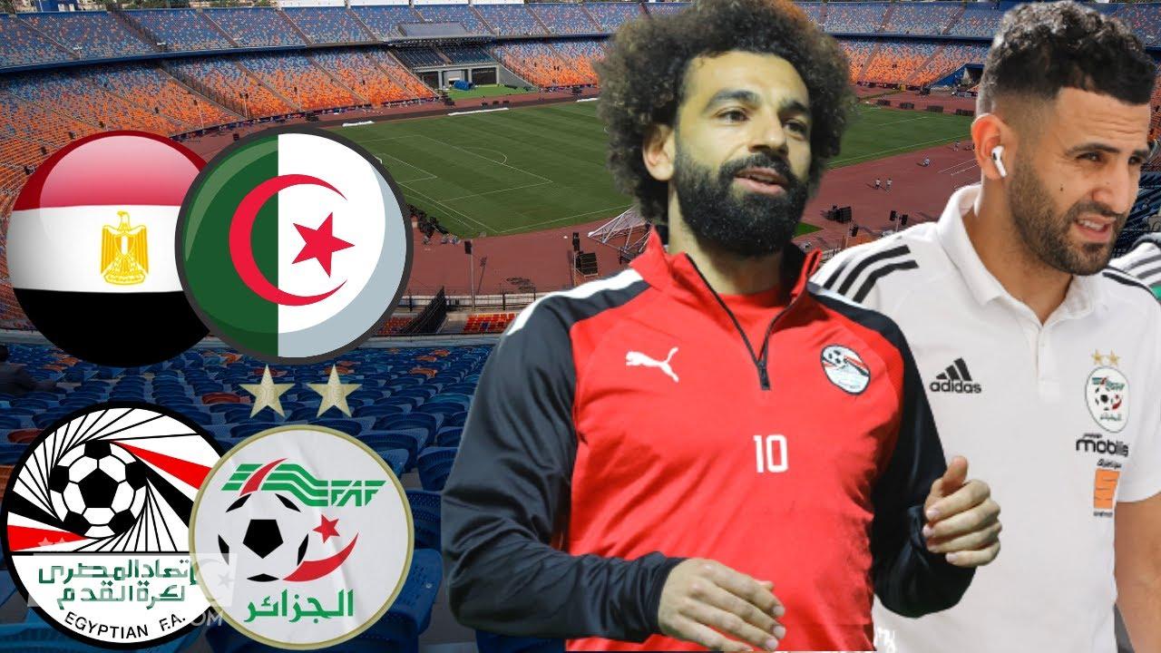 Algérie Égypte en octobre ? Énorme revirement de situation !
