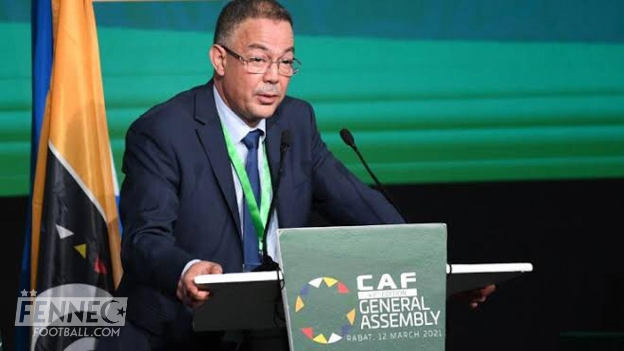 CAN, Maroc : la CAF met un énorme coup de pression à Fouzi Lekjaa