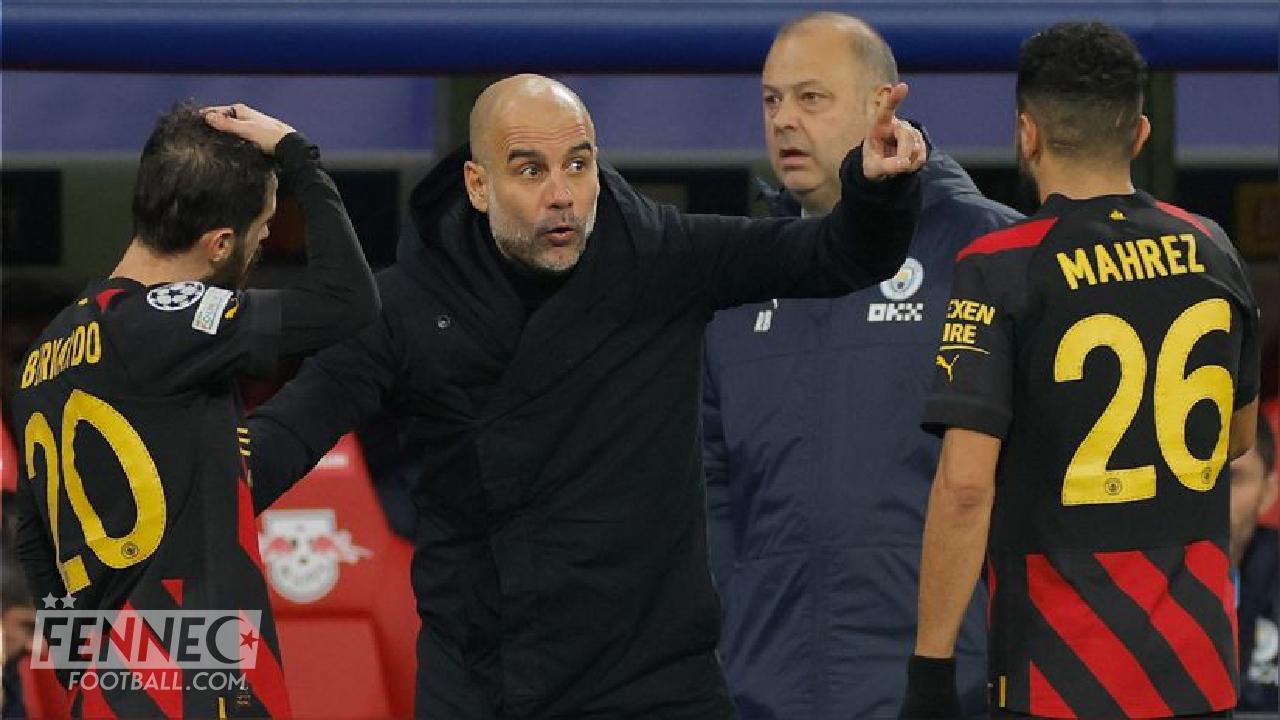 Real Madrid – Man City : Riyad Mahrez ou Bernardo Silva comme titulaire ? Pep Guardiola a tranché !