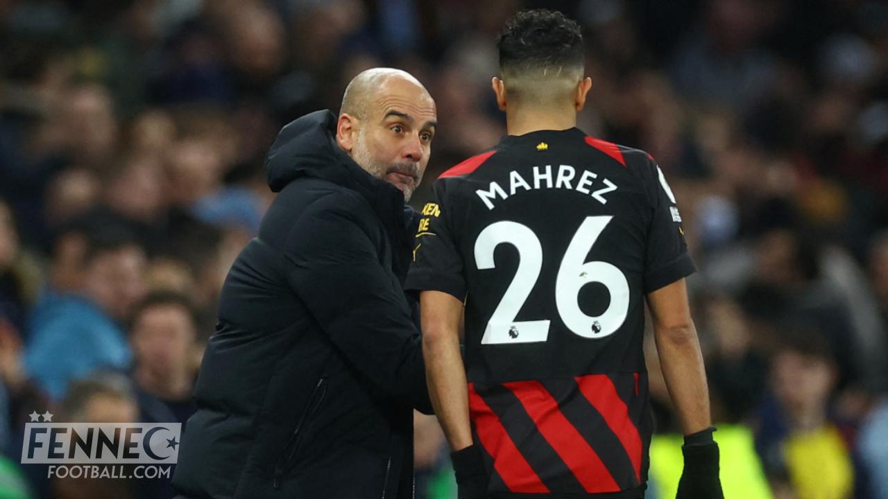 " Riyad Mahrez ne peut pas y jouer " :  Pep Guardiola précise (Vidéo)