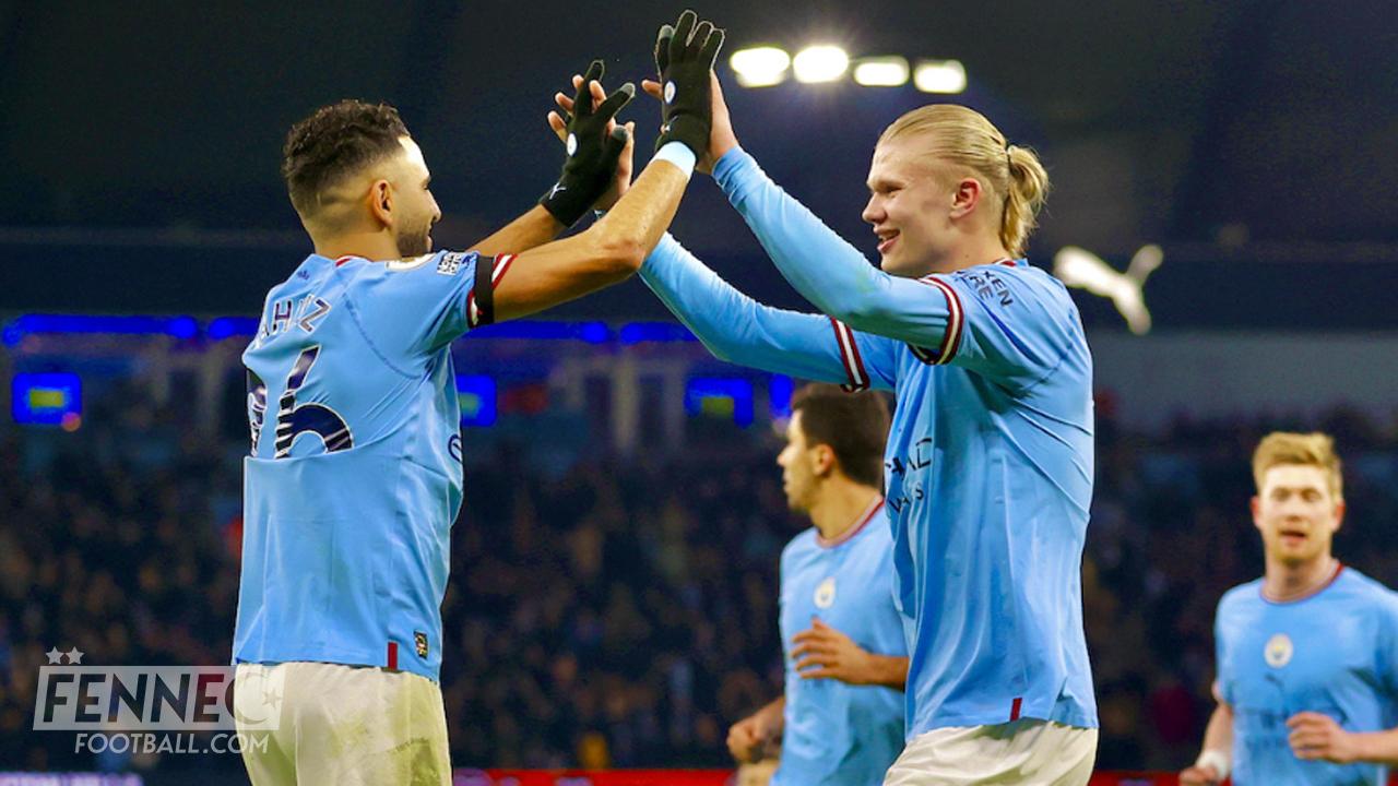 Haaland, Foden, Aké et Phillips : Les stars de Manchester City rendent hommage à Mahrez !