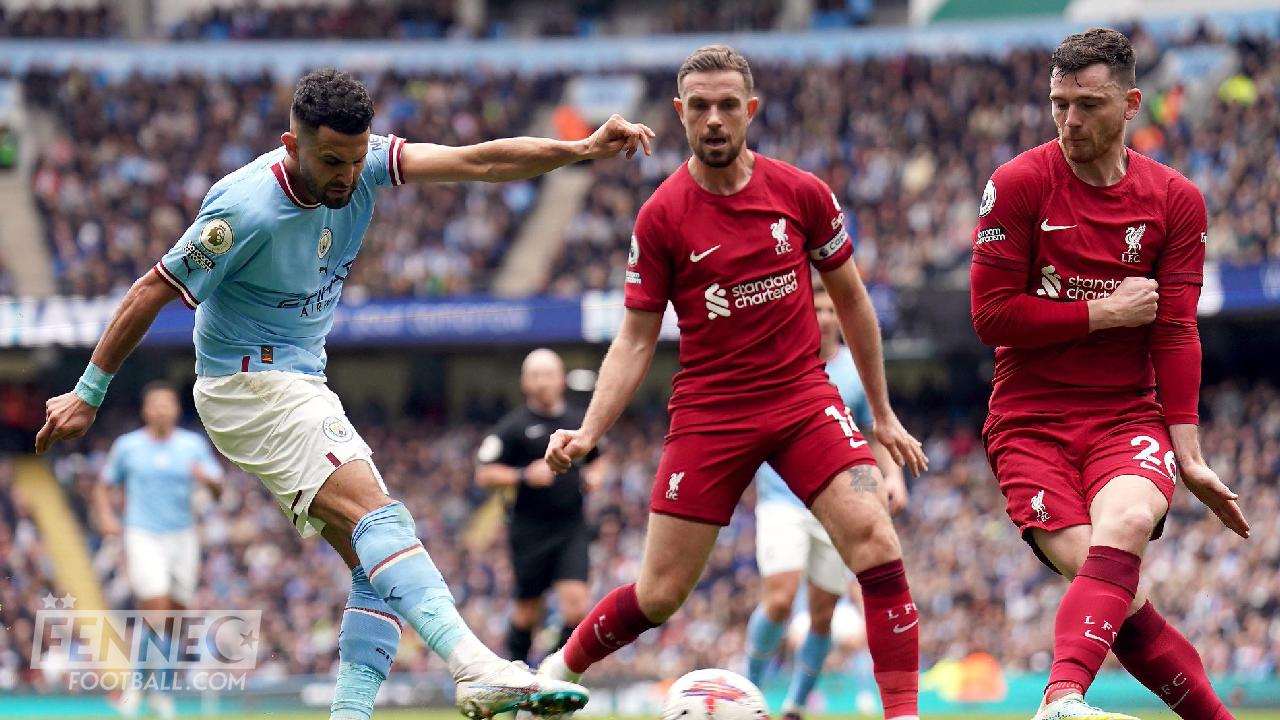 Passeur décisif face à Liverpool, Mahrez crée l'histoire en Premier League ! (Vidéo)