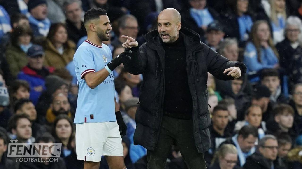 Manchester City : Pep Guardiola compare une nouvelle fois Mahrez à sa nouvelle recrue !