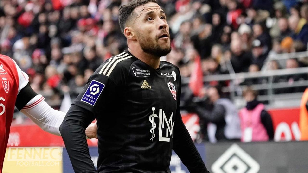 Youcef Belaili refait scandale à Ajaccio !