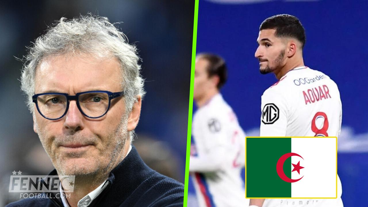 Marginalisé à cause de son choix de l'Algérie ? Laurent Blanc se clarifie sur Houssem Aouar