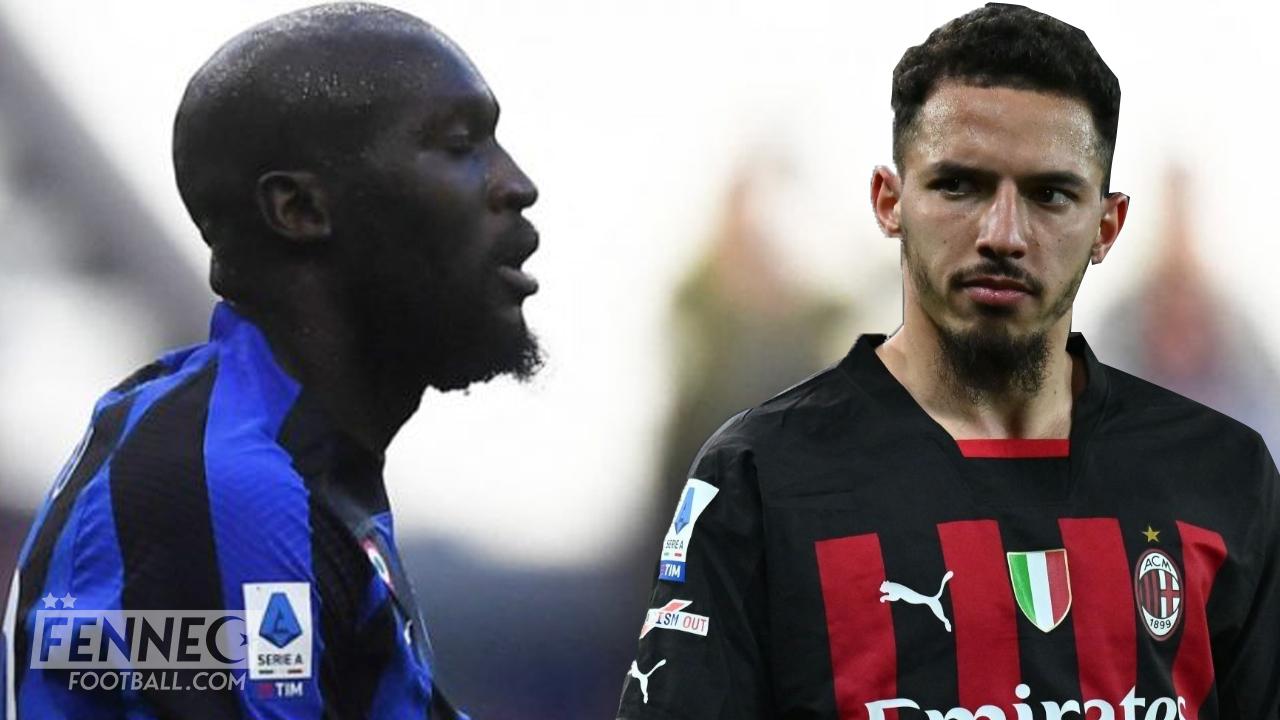 Victime de cris racistes : Romelu Lukaku reçoit un geste ultra touchant de la part de Bennacer (Photo)
