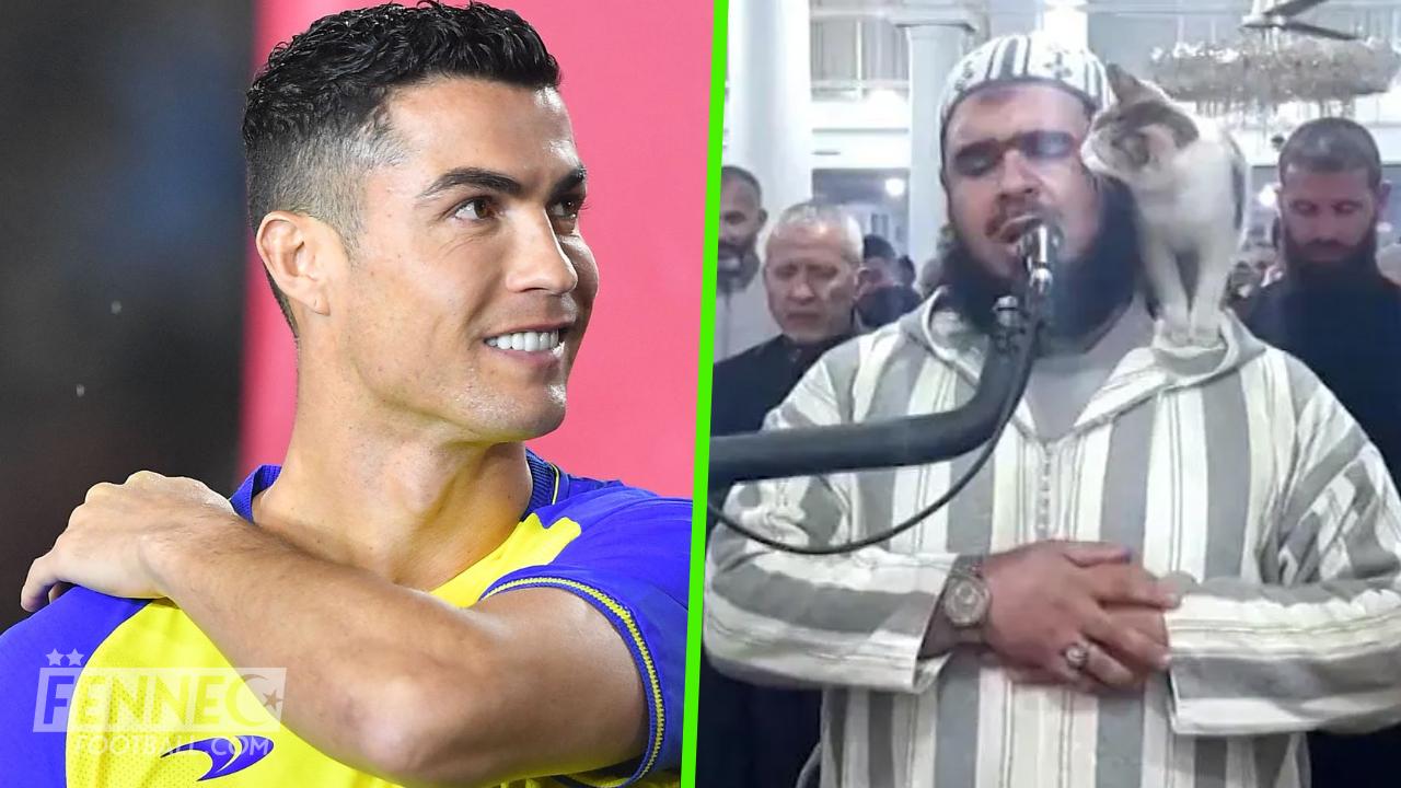 BUZZ - Des millions de vues en quelques heures : Cristiano Ronaldo interagit avec la séquence de l'Imam algérien et le chat ! (Vidéo)
