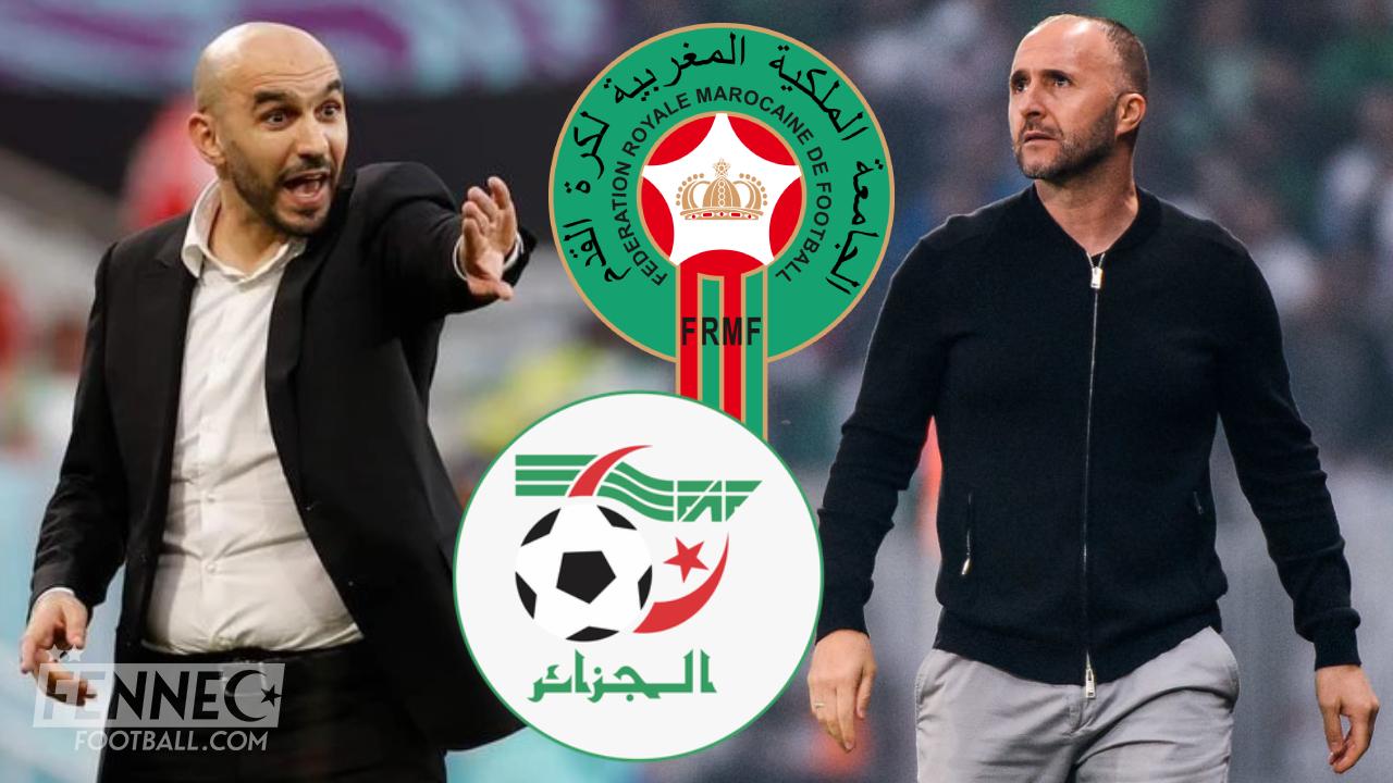 Walid Regragui copie Djamel Belmadi et l'équipe d'Algérie
