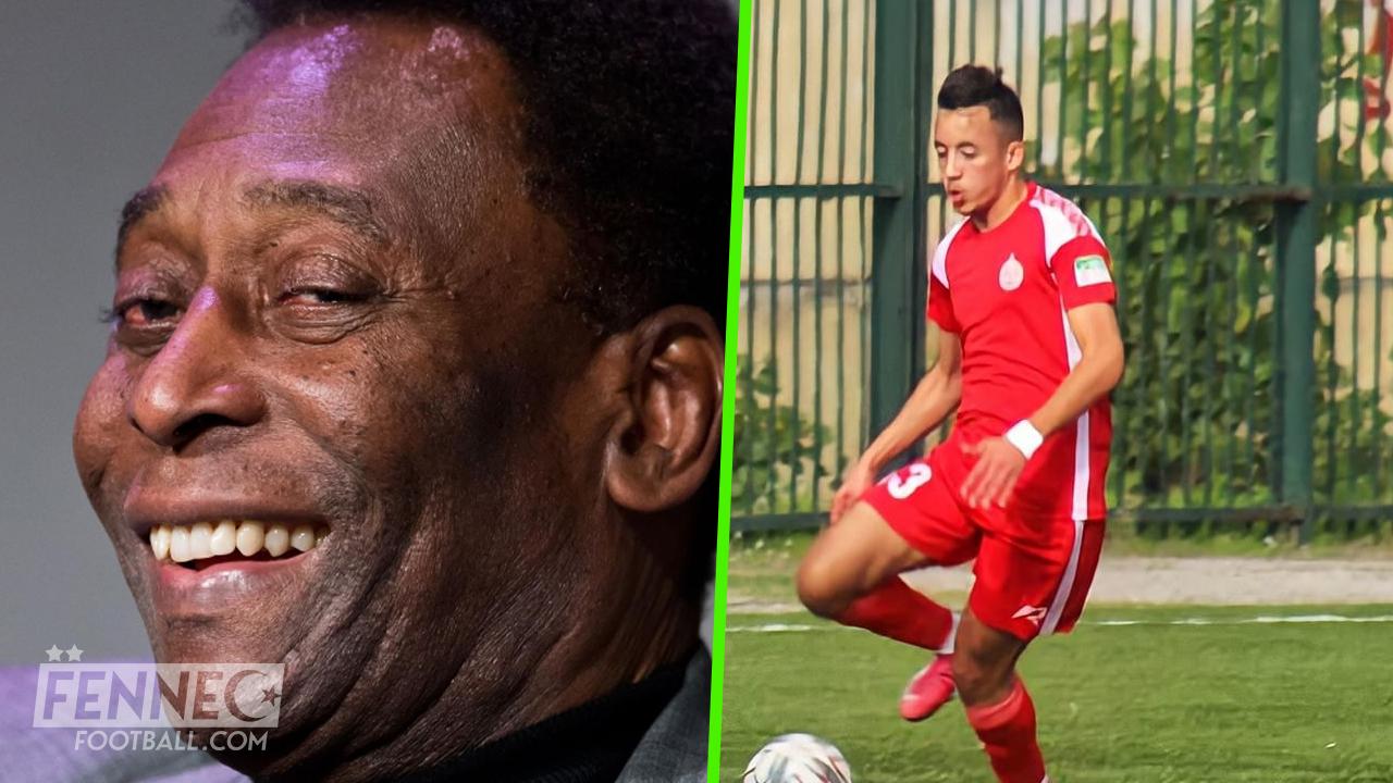Foot amateur : La jeune pépite Islam Attab fait une Pelé à sa manière (Vidéo)