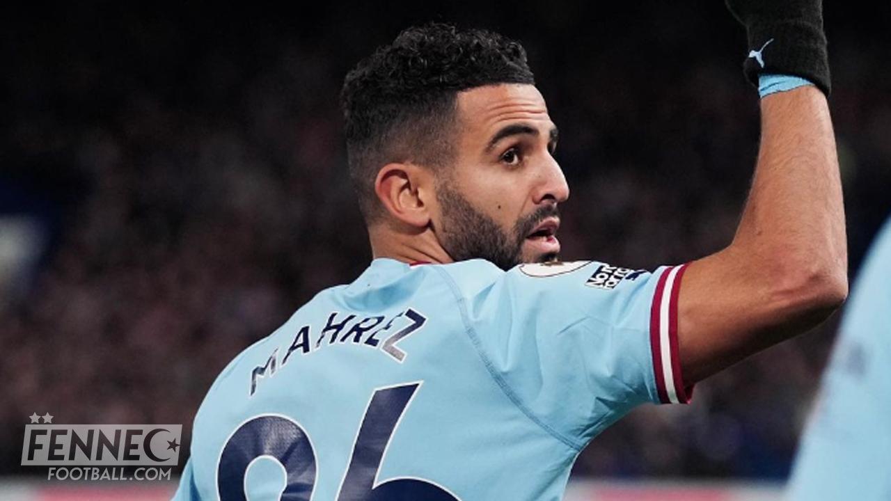 « Riyad Mahrez est le meilleur joueur arabe dans l'histoire » : un international marocain avoue (Vidéo)