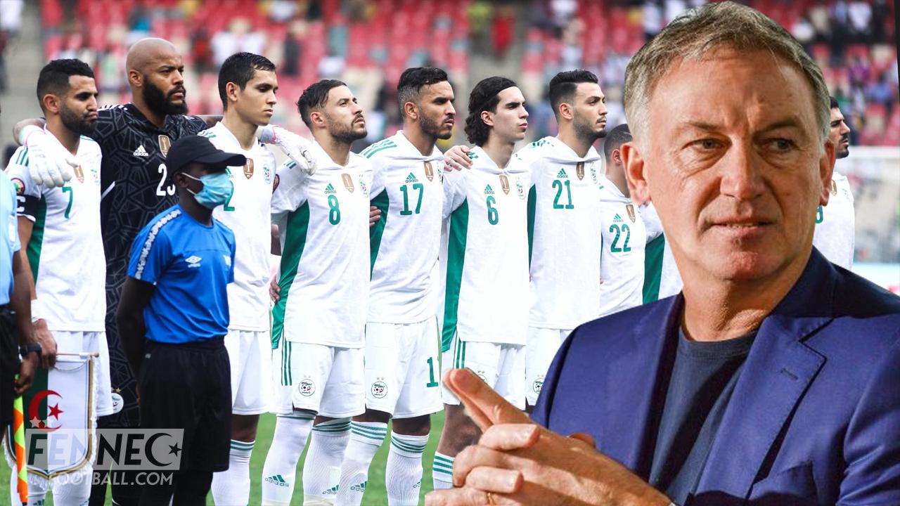 Marc Degryse prend la défense d'un taulier de l'équipe d'Algérie