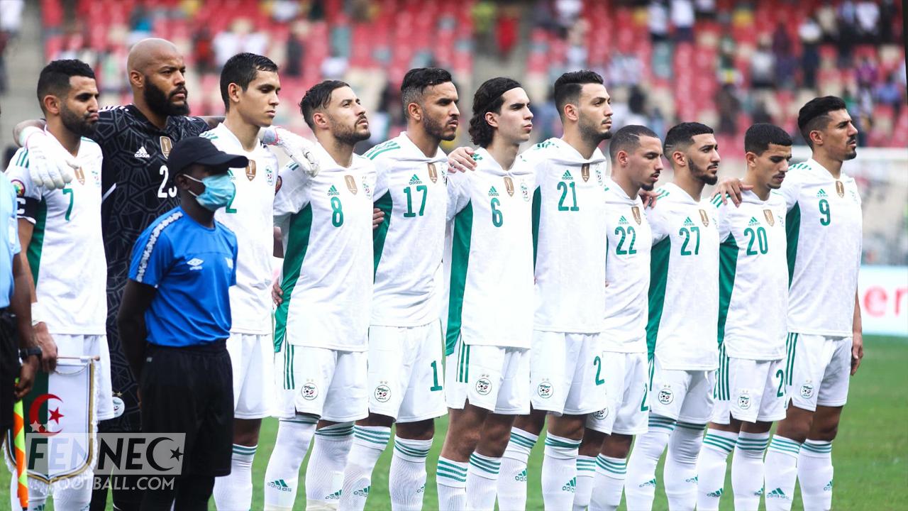 Il obtient une coupe alors qu’il est en stage avec l’équipe d’Algérie