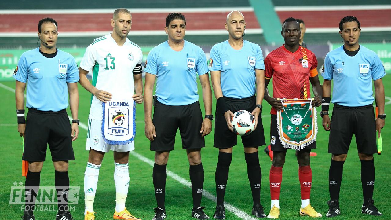 Arbitre du match Ouganda-Algérie : Un visage familier pour les algériens !