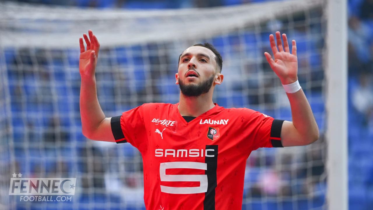 Avant sa première en équipe d'Algérie, Amine Gouiri plante encore un but ! (Vidéo)
