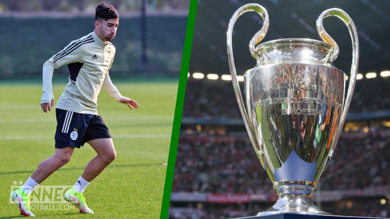 Mercato : Mohamed El Amine Amoura tout proche de jouer la Ligue des champions la saison prochaine !