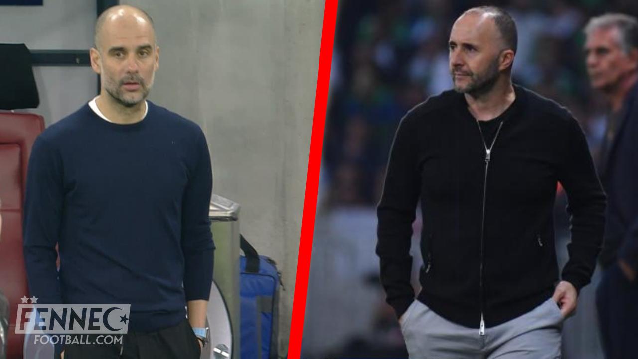 Pep Guardiola refait une “Belmadi” et humilie un journaliste algérien !