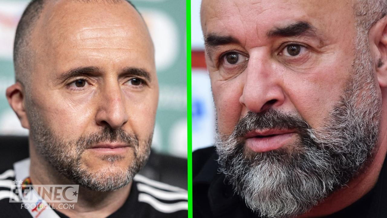 Djamel Belmadi laisse sa place à Abdelhak Benchikha