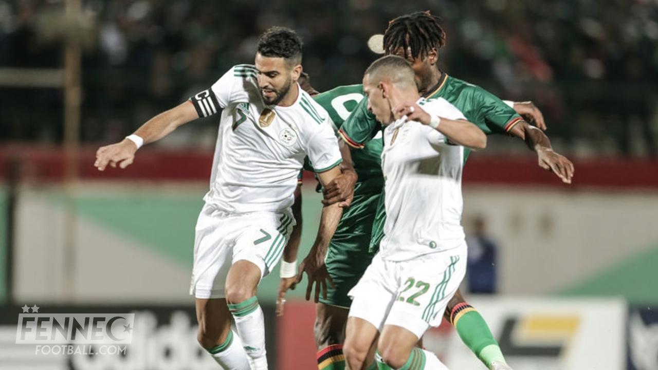 Bennacer fait des misères à Mahrez