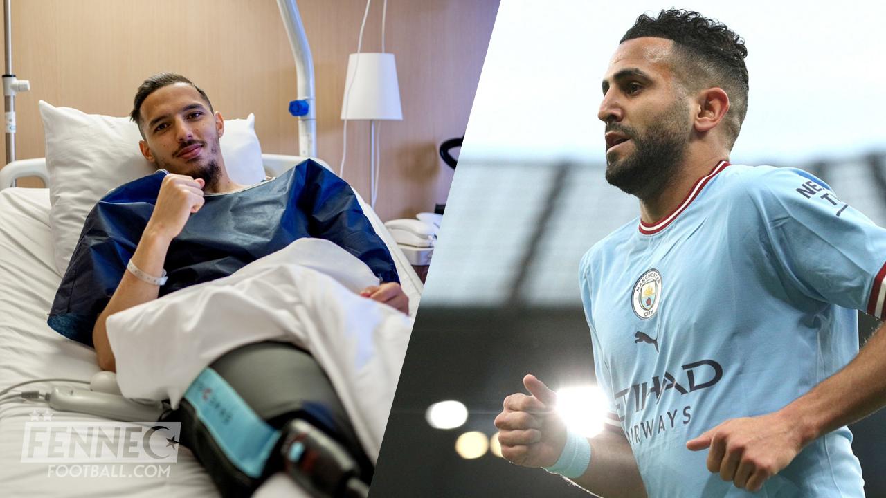 Riyad Mahrez auteur d'un geste très touchant envers Ismael Bennacer (Photo)