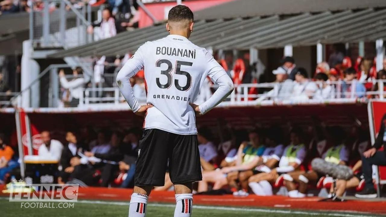 URGENT - Badredine Bouanani quitte l'OGC Nice (OFFICIEL)