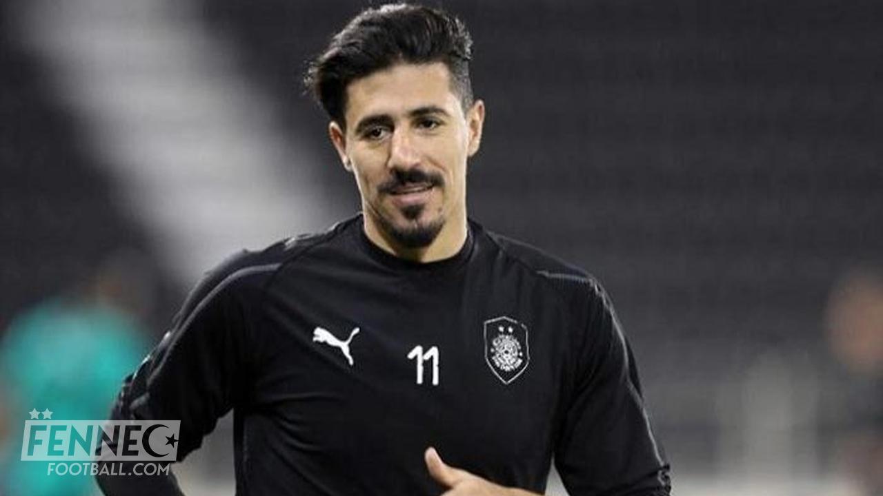 Al Haydos tient un discours très touchant à l'égard de Baghdad Bounedjah