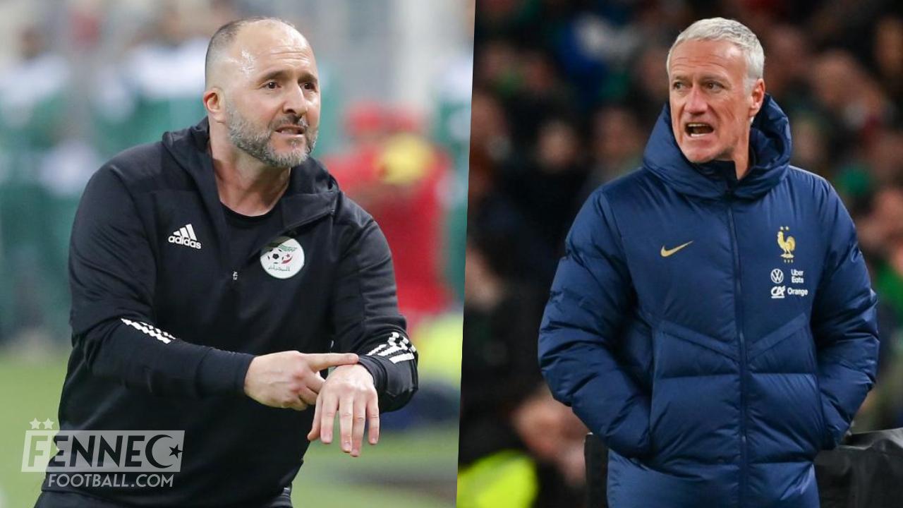 Algérie-France : Didier Deschamps prend exemple sur Djamel Belmadi !