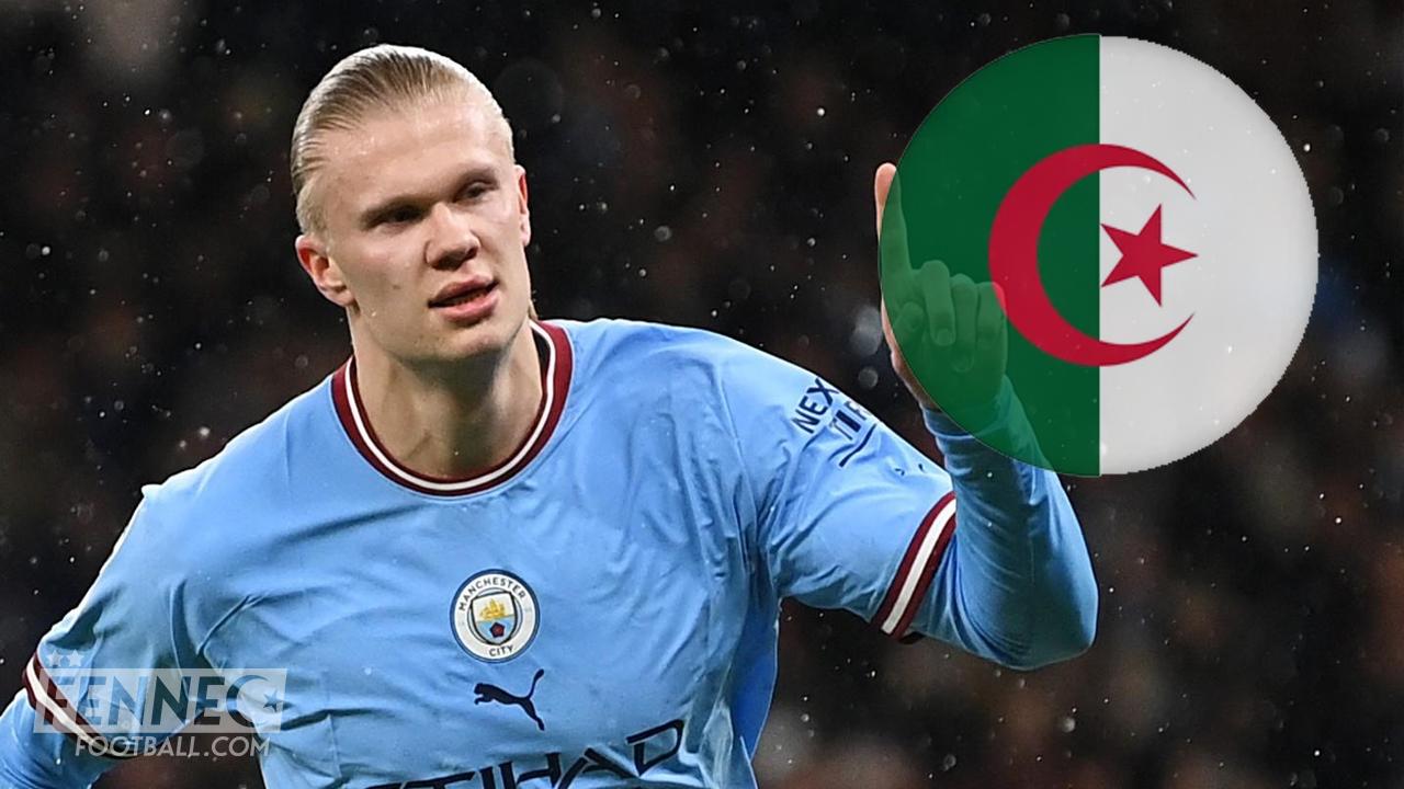 Erling Haaland rend un vibrant hommage à l'Algérie ? (Photo)