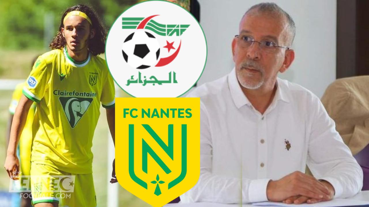 Après avoir viré Younes Ben Ali, Hafid Derradji s'en prend au FC Nantes !