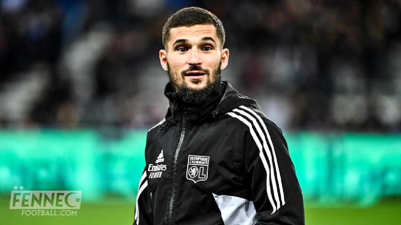 Équipe d'Algérie : le très beau geste de Houssem Aouar enflamme la toile ! (Photo)