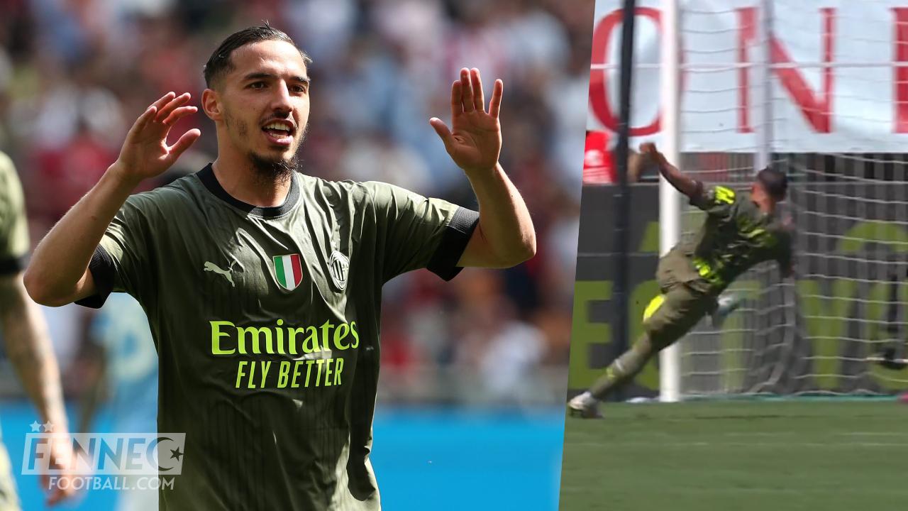 AC Milan : Le superbe but de volée de Bennacer contre Lazio (Vidéo)