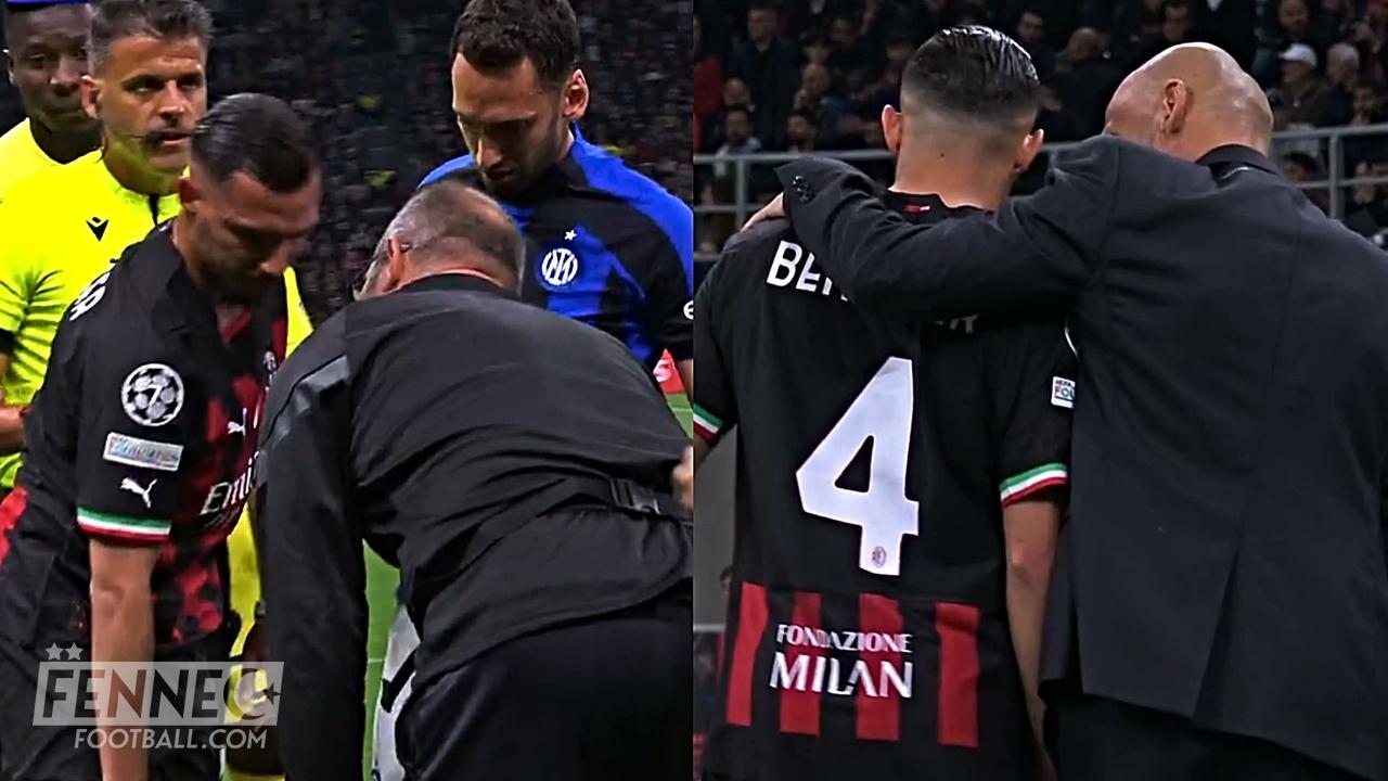 Ligue des champions : Stefano Pioli évoque une fois de plus la blessure d'Ismaël Bennacer